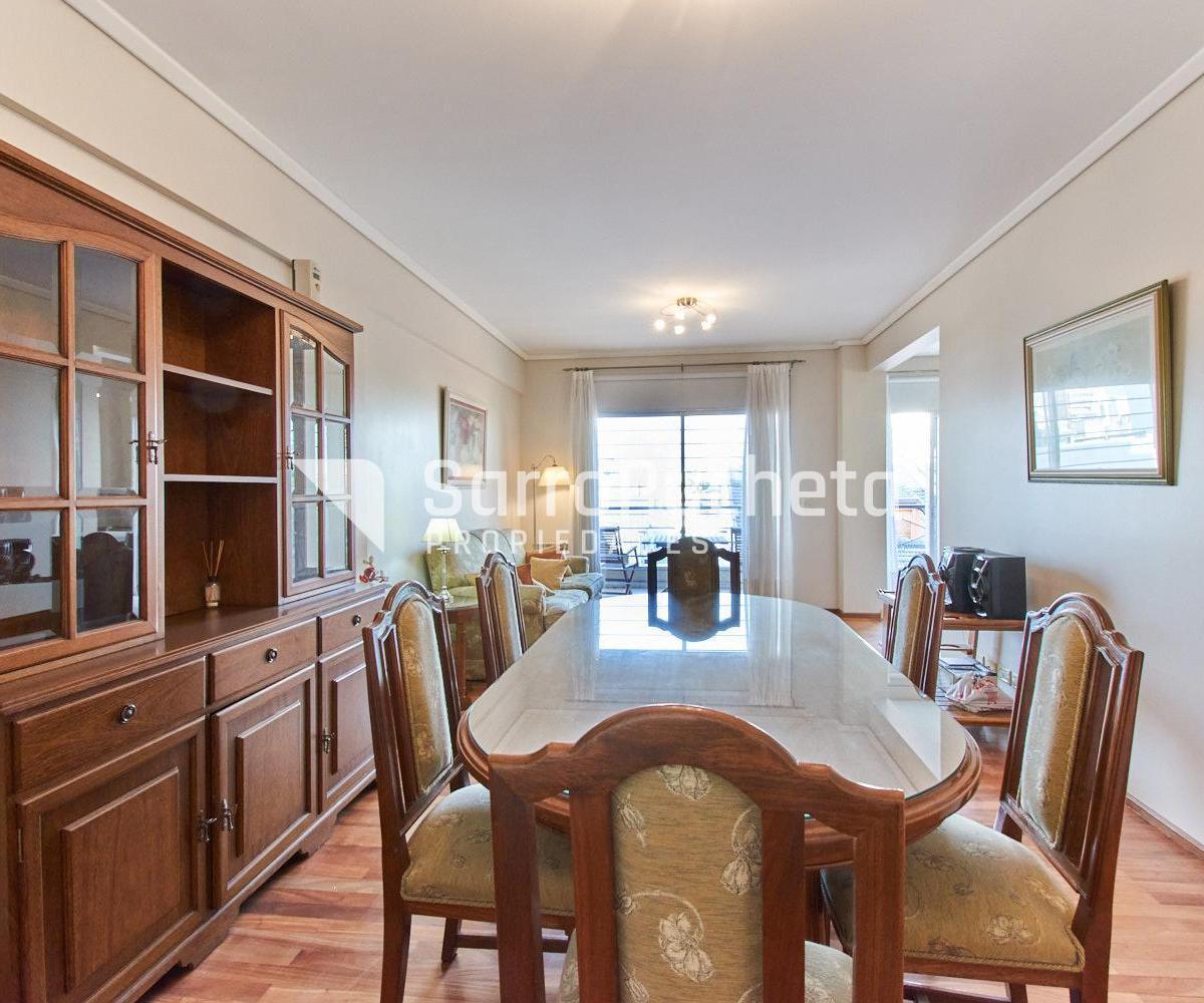 Venta semipiso 4 amb con dos cocheras en Ramos Mejia
