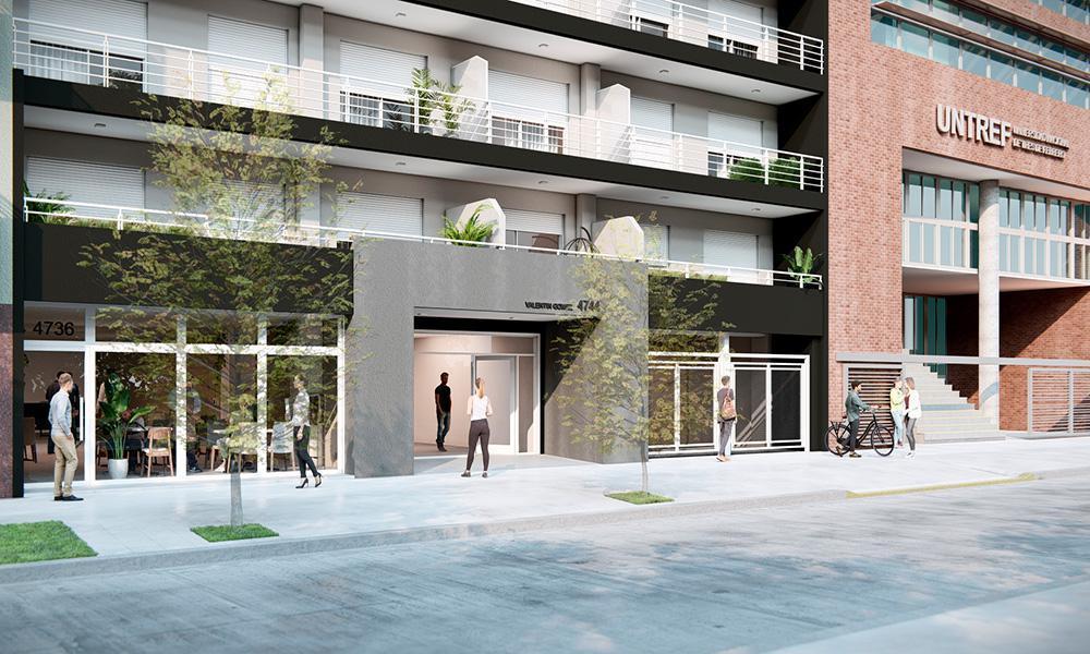Venta departamento 2 amb en Caseros (E)