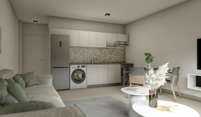 Venta departamento 2 ambientes en Caseros (1ºC)