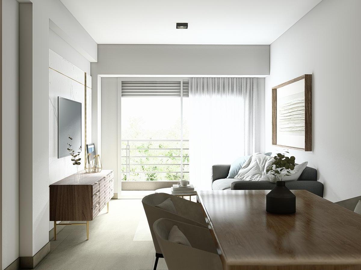 Venta departamento 2 ambientes en Caseros (F)