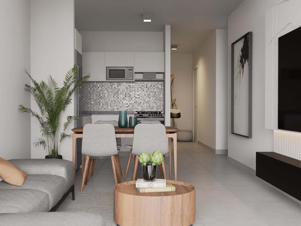 Venta Departamento 2 Ambientes en Morón (B) 5
