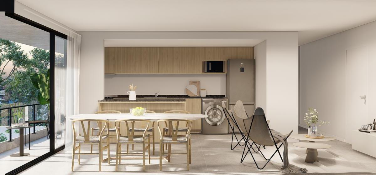Venta departamento 1 ambiente en Moron. (8ºC)