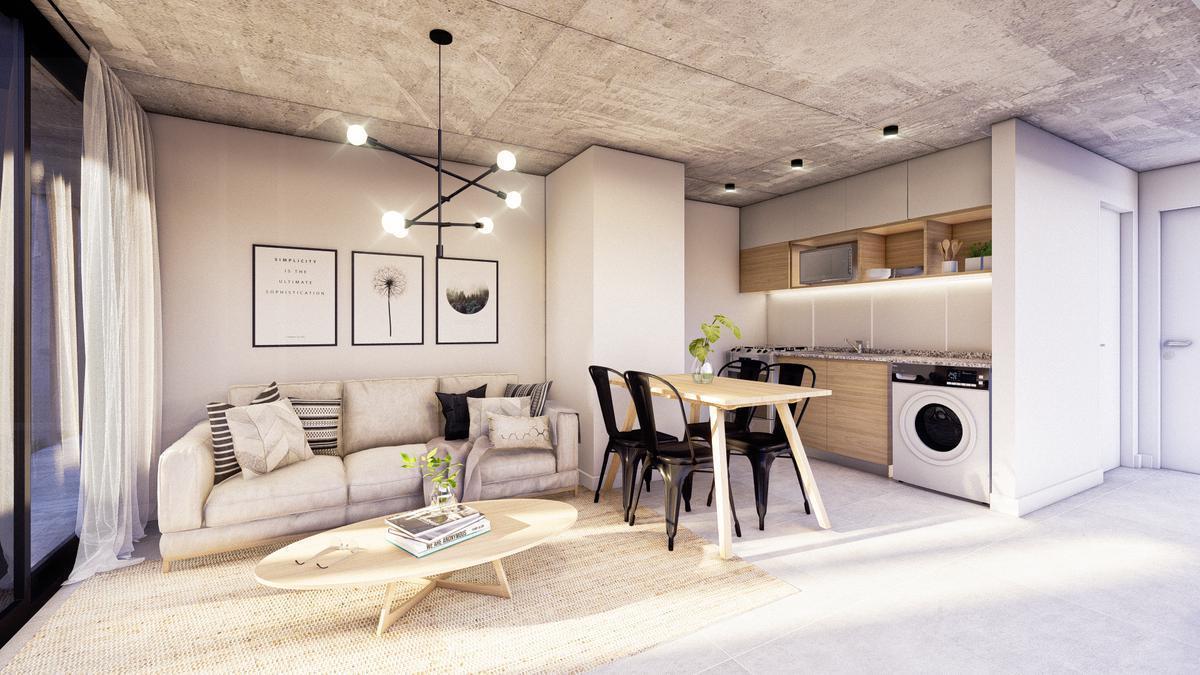 Venta Departamento 2 Ambientes en Moron Sur (Pb - B) 1