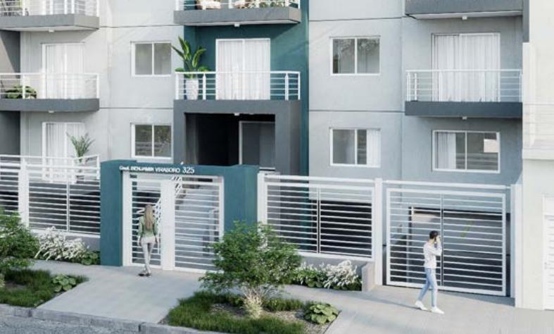 Venta departamento monoambiente en Palomar. (D)