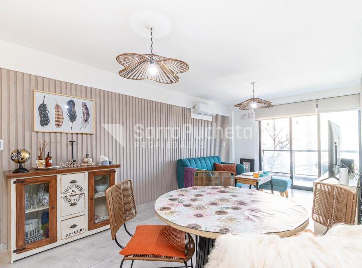 Venta departamento 2 ambientes con balcón en Sáenz Peña