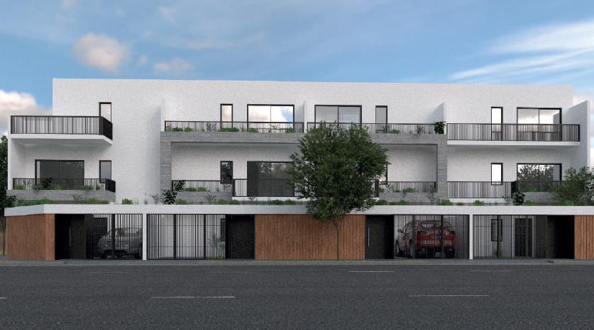 Venta departamento 3 ambientes con patio, cochera y terraza con parrilla en Castelar. (UF2)
