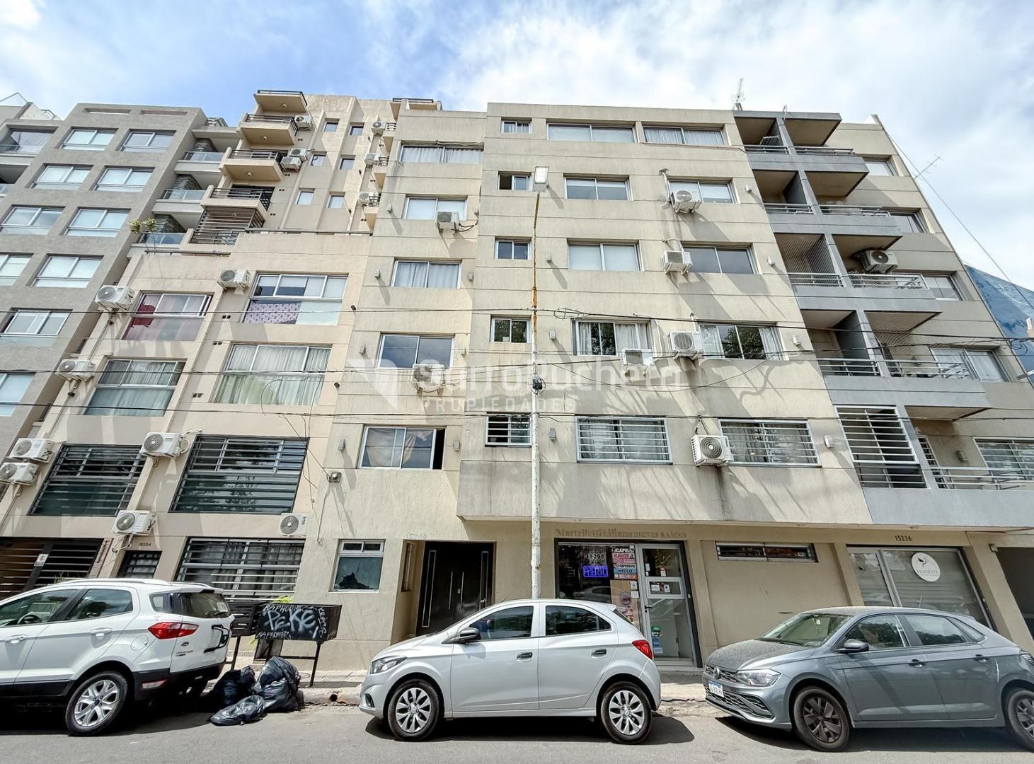Venta departamento 2 ambientes con balcon en Haedo.