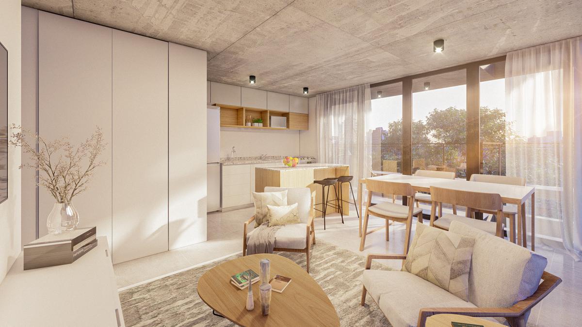 Venta departamento 2 amb con cochera en Moron