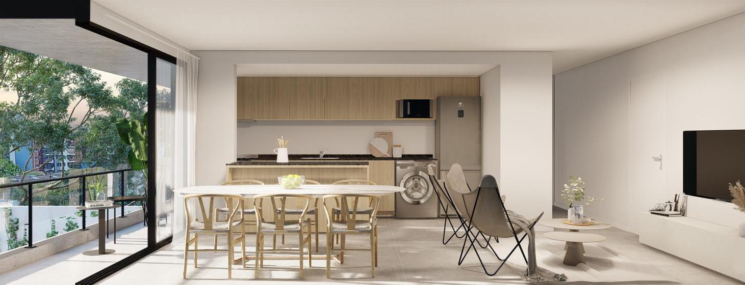 Venta departamento 2 ambientes con balcón en Morón