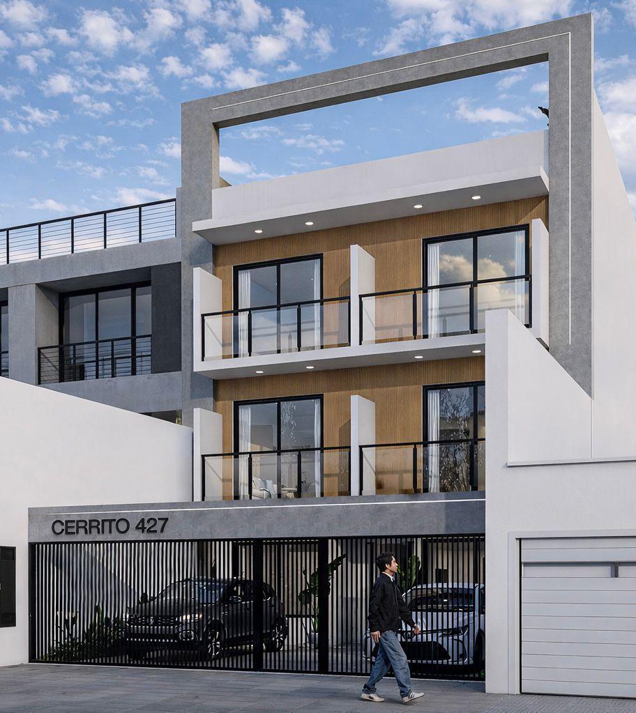 Venta departamento 2 ambientes con patio en Ramos Mejia