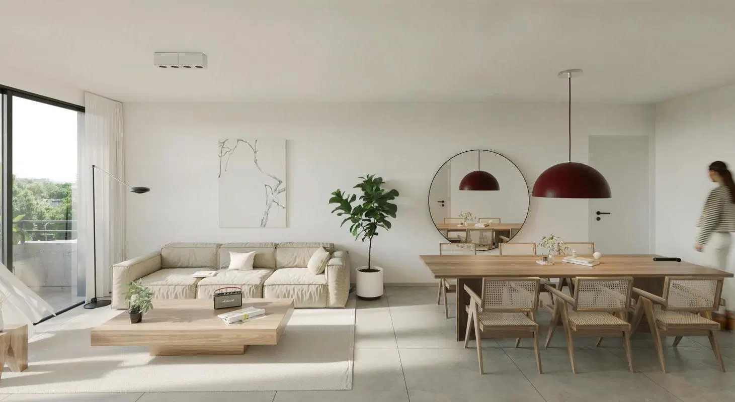 Venta departamento 3 ambientes con balcon en Morón (2ºA) 2
