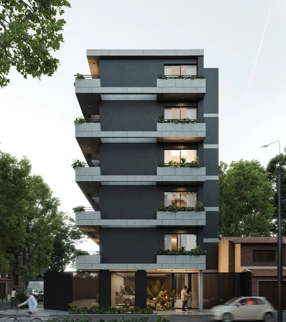 Venta departamento 2 ambientes con balcón en Morón (4ºC) 2