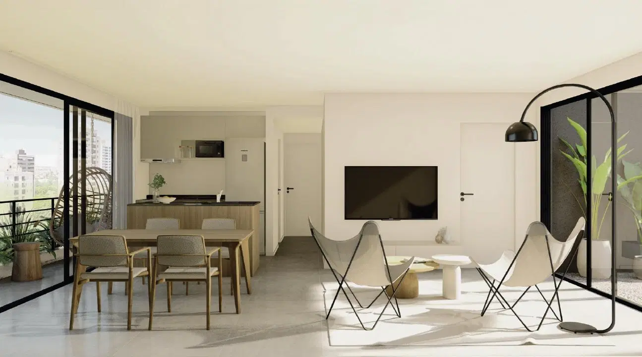Venta departamento 2 ambientes con balcón en Morón (B) 2