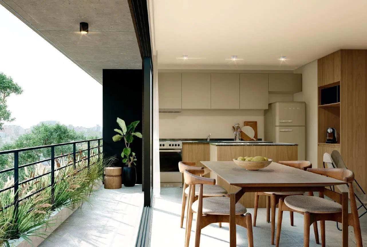Venta departamento 2 ambientes con balcón en Morón (B) 3