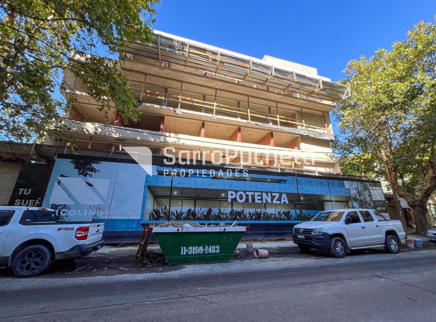 Venta departamento 2 ambientes - Moron Sur (6ºC)