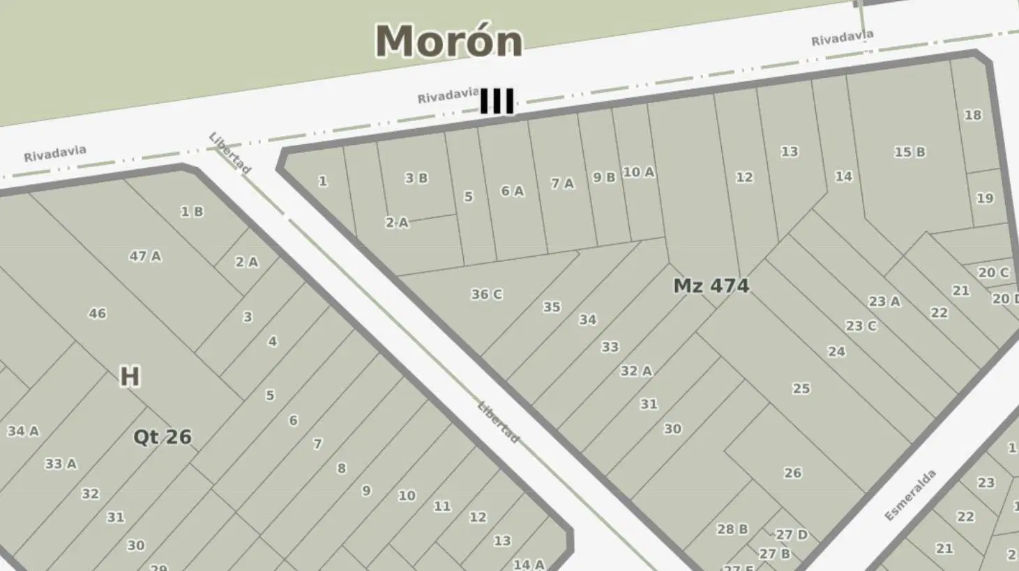 Venta lote en Haedo Sur ideal para construcción de emprendimiento 3