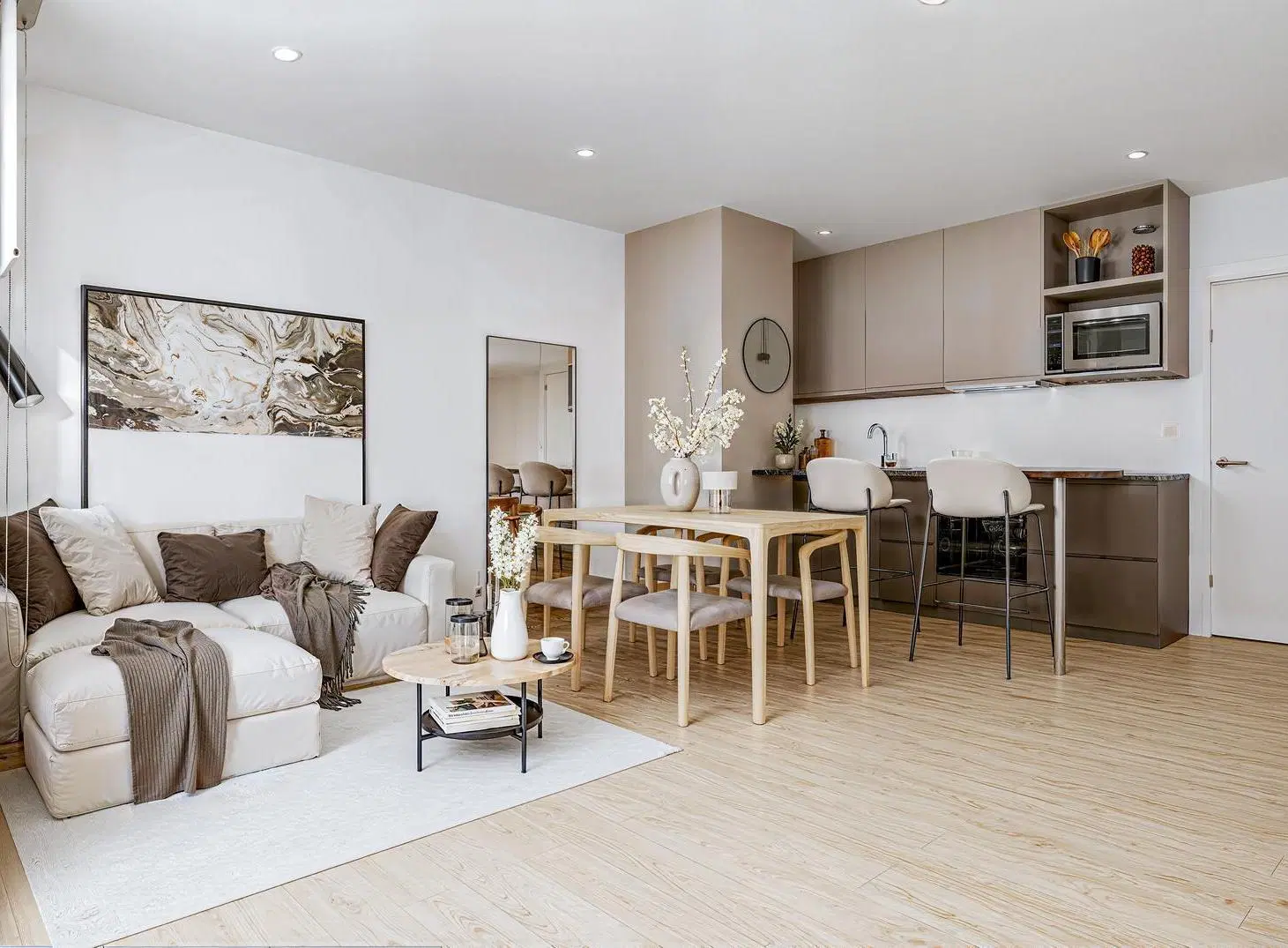 Venta departamento 2 ambientes con balcón y cochera en Moron Sur 3