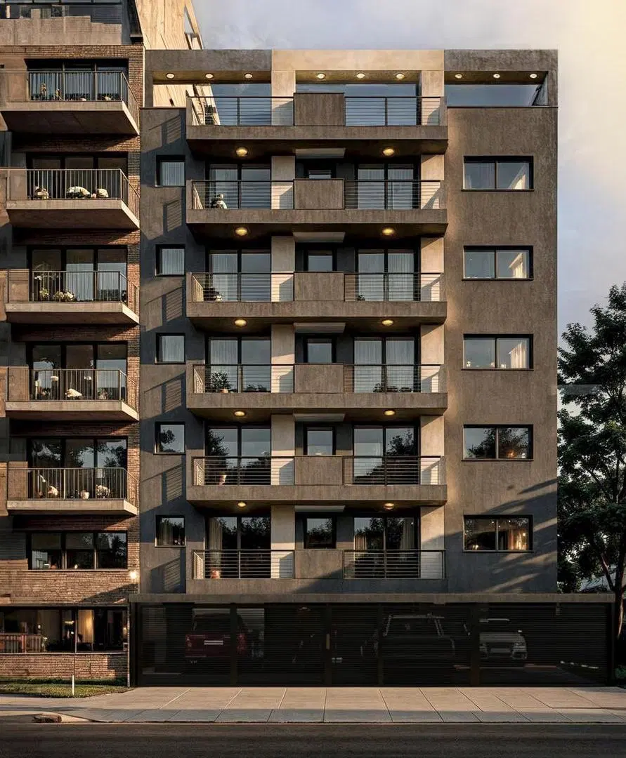 Venta departamento 2 ambientes con balcón y cochera en Moron Sur 2