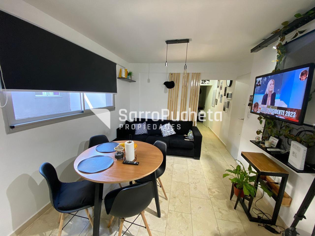 Venta departamento 2 ambientes con cochera en Moron sur
