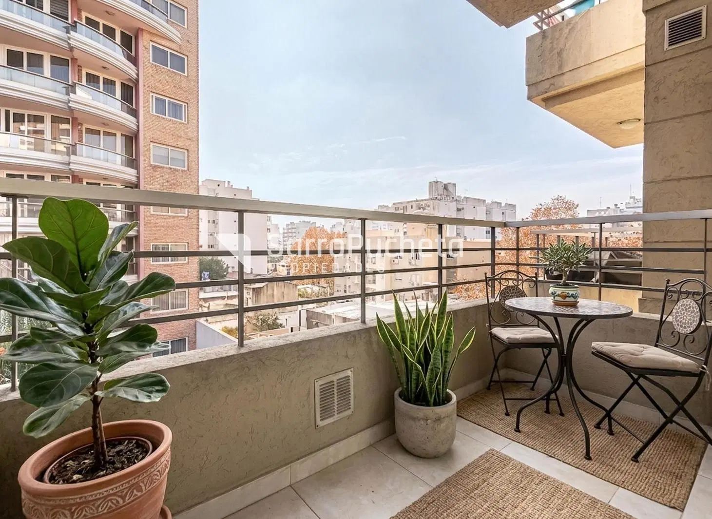Venta departamento 2 ambientes al frente con Balcón en Ramos Mejía Sur 4