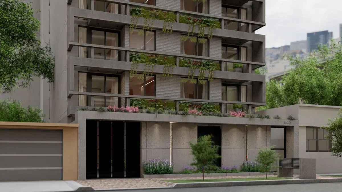 Venta departamento 2 ambientes Moron centro (3°F) 5