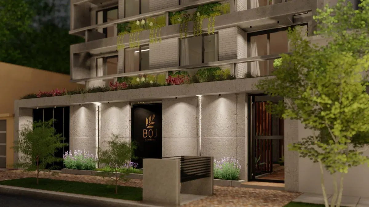 Venta departamento 2 ambientes Moron centro (3°F) 3