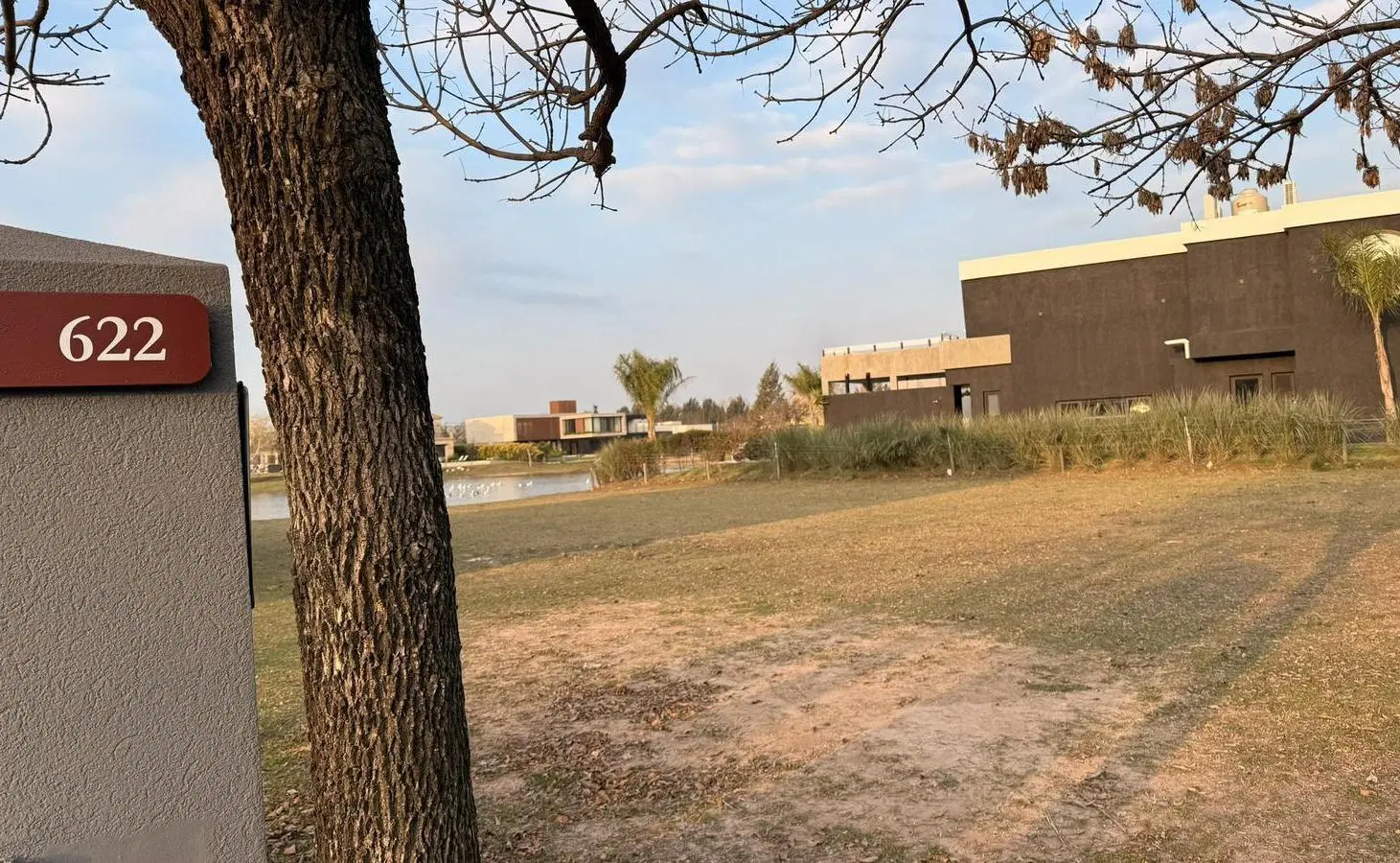 Lote de 1.013,80 m² con fondo a laguna en Terravista 3