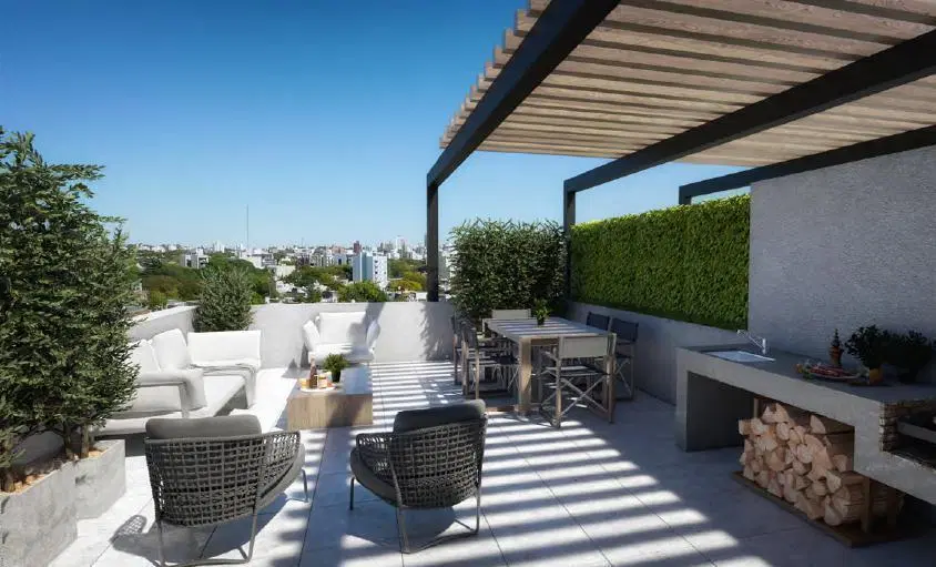 Venta departamento 2 ambientes con balcón y cochera en Morón Sur. 2