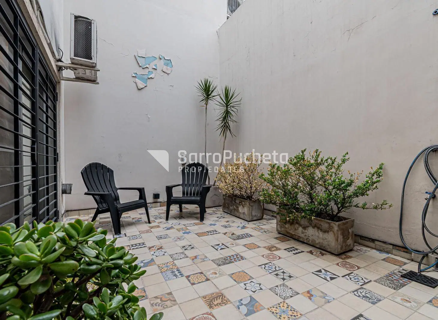 Venta PH tipo casa 4 ambientes al frente con patio y cochera en Ramos Mejía sur 4