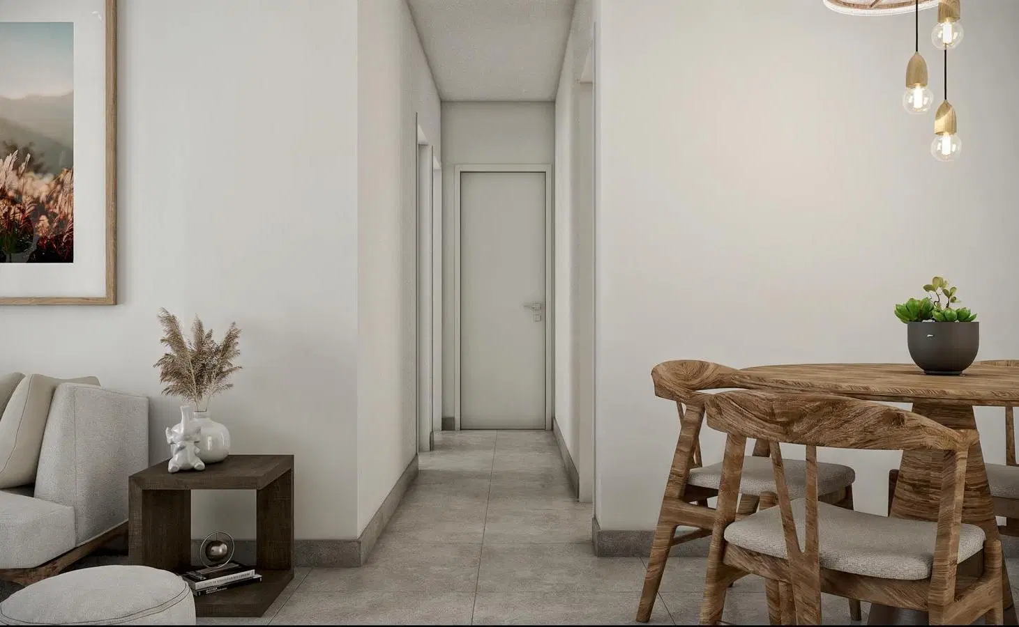 Venta departamento 1 ambiente a estrenar en Martin Coronado 3