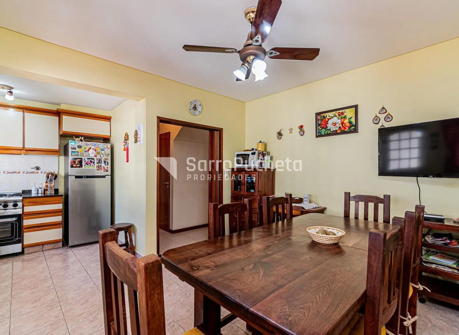 Venta casa 4 ambientes con parque y parrilla en Haedo Sur. 5