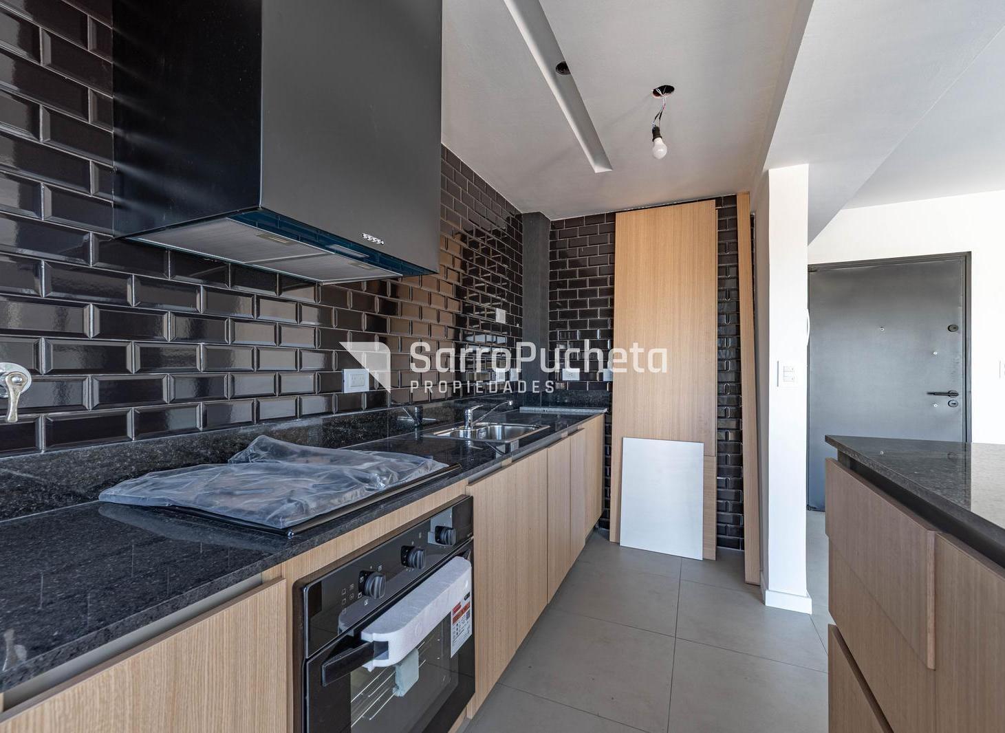 Foto de Venta departamento semipiso 2 ambientes a estrenar con cochera en Haedo, imagen 1