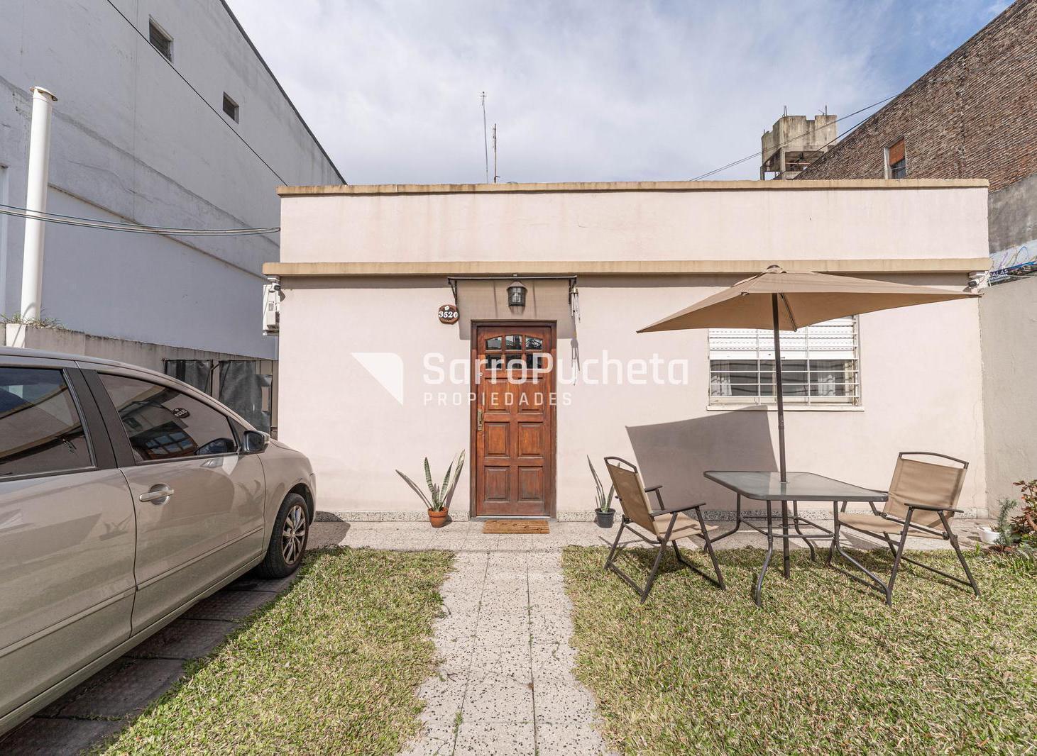 Foto de Venta PH 3 ambientes al frente con jardín y cochera en Haedo, imagen 2