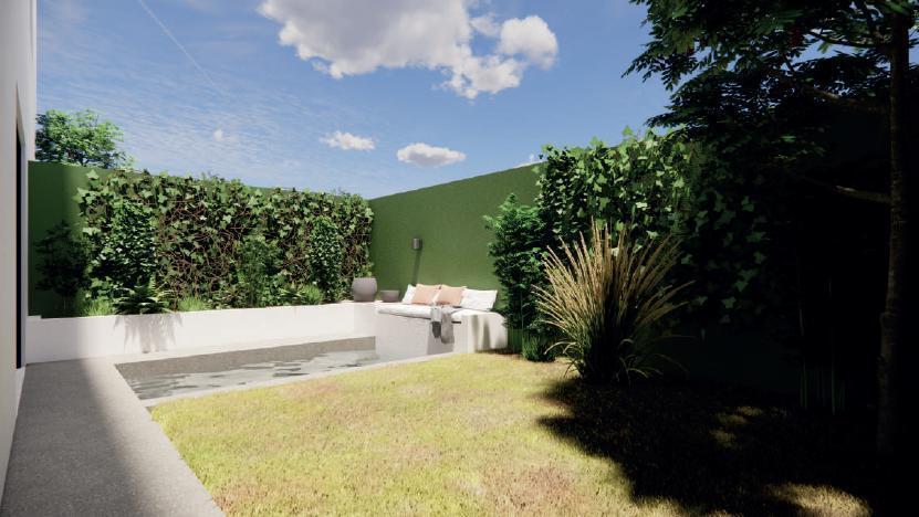 Foto de Venta departamento 3 ambientes con patio, cochera y terraza con, imagen 3