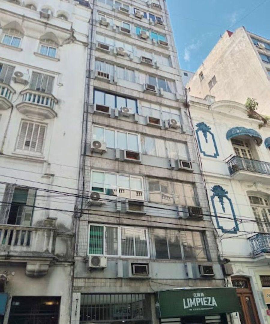 ESPECTACULAR dos ambientes contrafrente