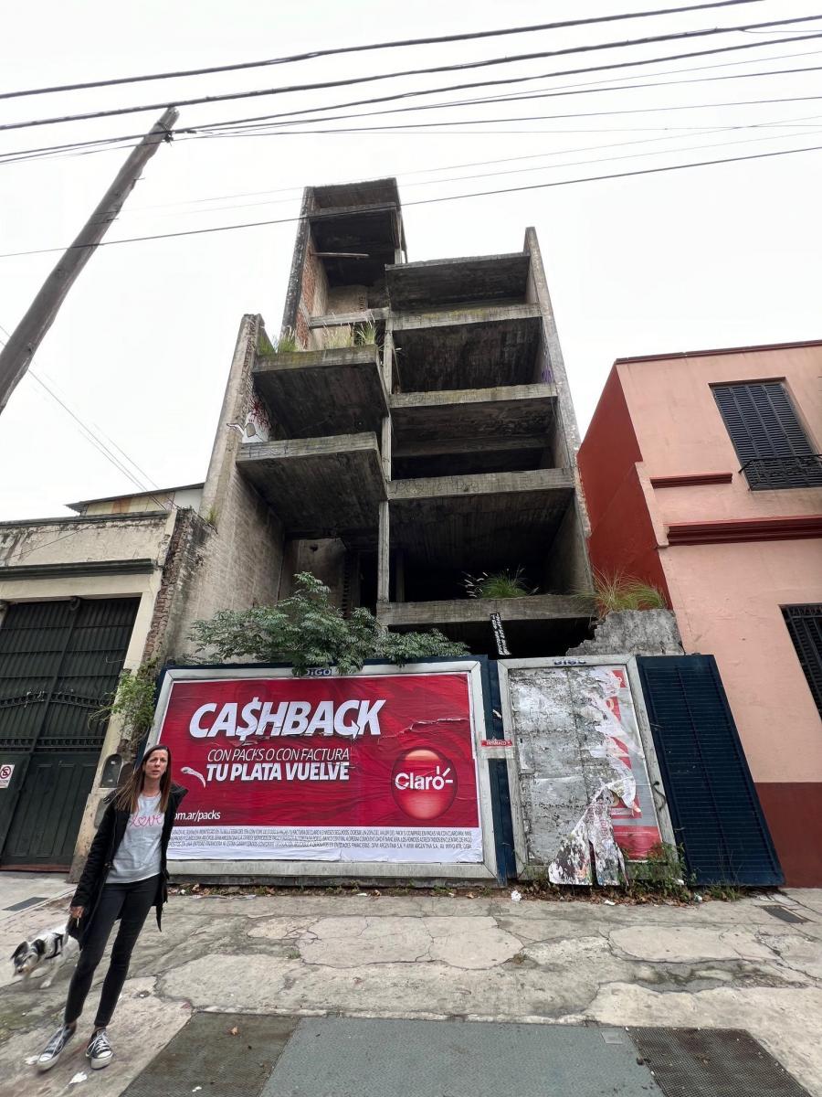 Terreno de 850 m² en venta en Villa General Mitre