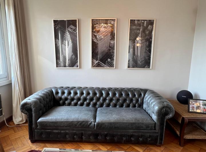 Foto de Departamento de 140 m² con 3 dormitorios en alquiler y temporal en Kavanagh Retiro, imagen 5