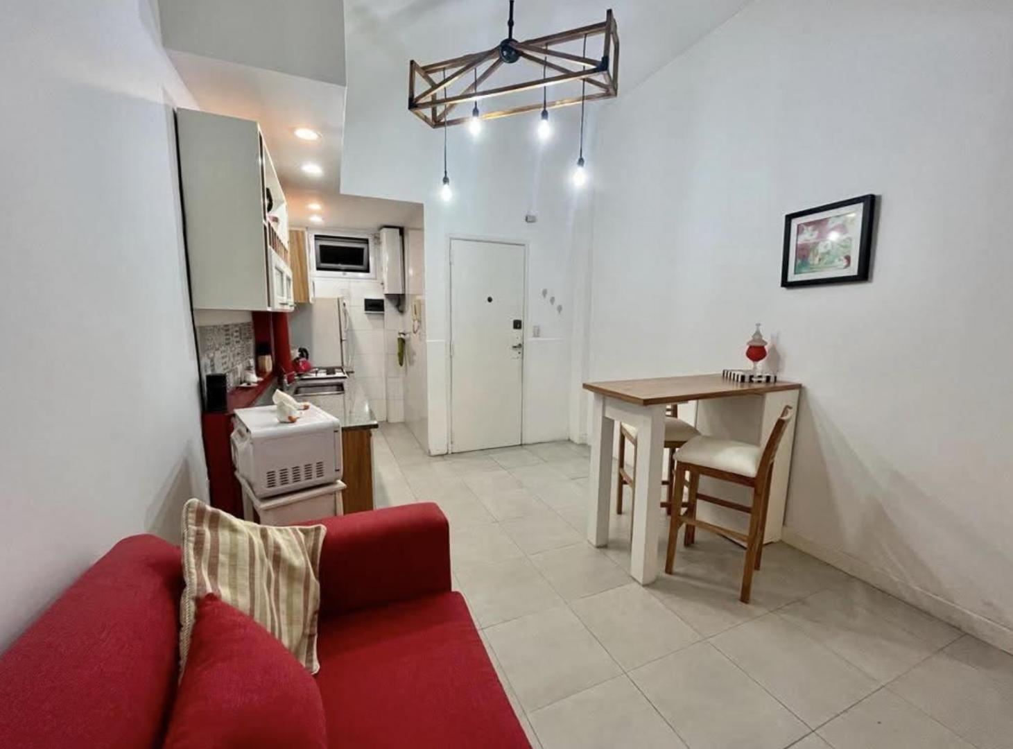 Foto de Departamento de 41 m² con 1 dormitorio en alquiler en Recoleta, imagen 1