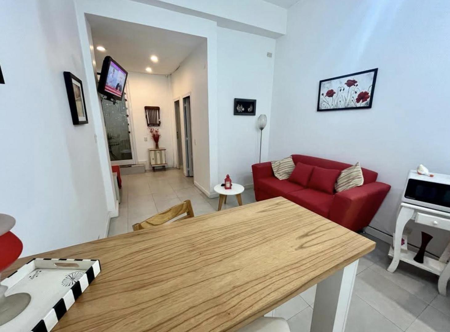 Foto de Departamento de 41 m² con 1 dormitorio en alquiler en Recoleta, imagen 4