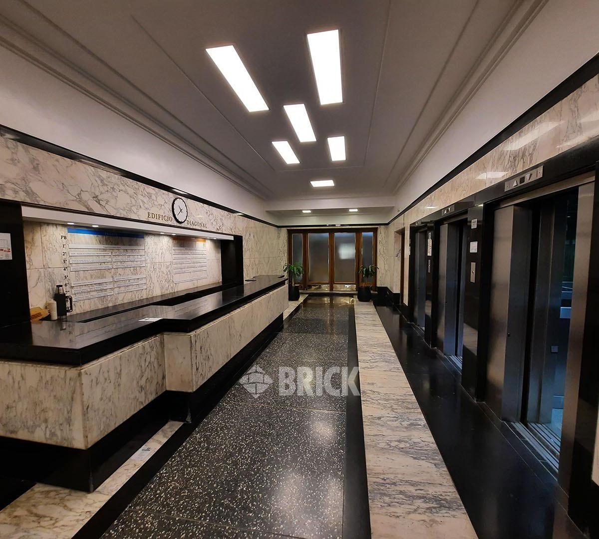Espectacular Oficina en Planta Libre de 364 m² en Mitre y Diagonal Norte - Gran Patio 1