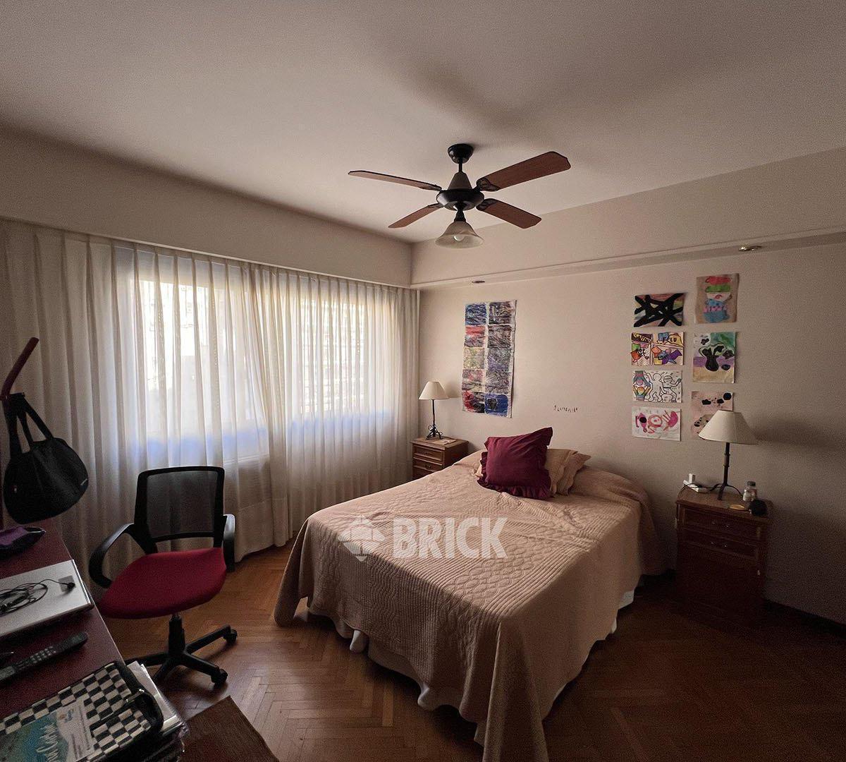 Piso C/dep y Escritorio en La Pampa Al 1900 - T/al Fte 217 m² Tot Cochera Baulera 3 Balcones Suite 4