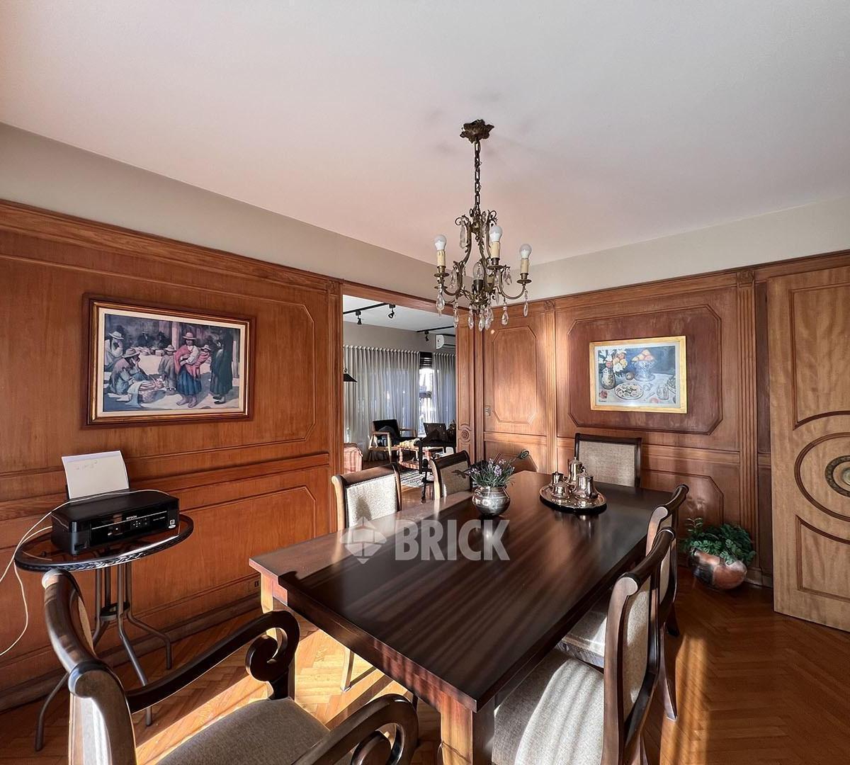 Piso C/dep y Escritorio en La Pampa Al 1900 - T/al Fte 217 m² Tot Cochera Baulera 3 Balcones Suite 2