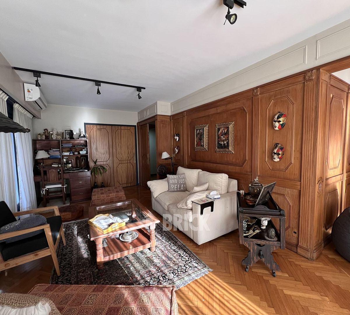 Piso C/dep y Escritorio en La Pampa Al 1900 - T/al Fte 217 m² Tot Cochera Baulera 3 Balcones Suite 2
