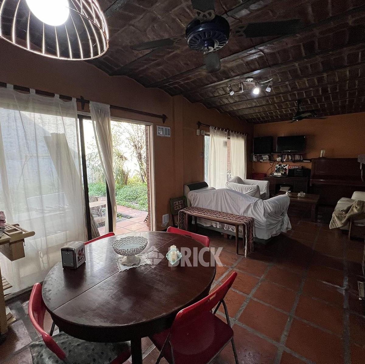 Casa C/dep en Freire Al 600 - 257 m² Cub Cochera Amplio Jardin Gran Liv 3