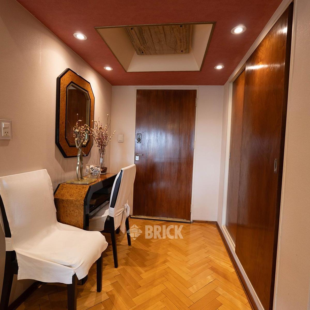 Semip C/dep en Aranguren Al 1400 - Frente 110 m² Baulera Impec Balcon V/panor T/sol D/entr 5