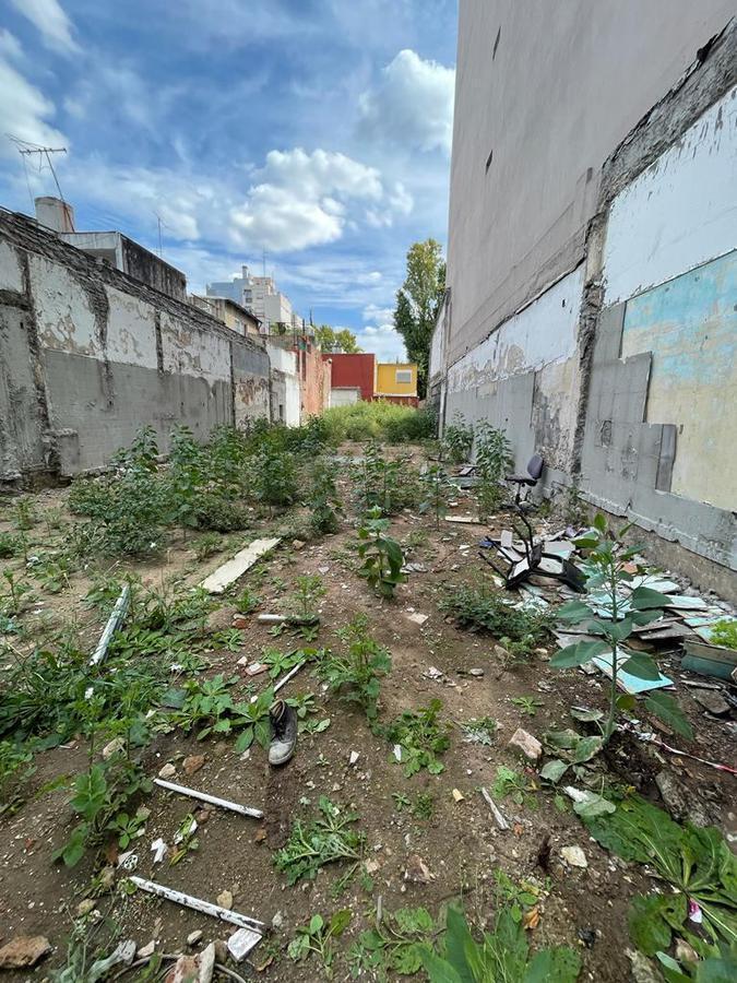 Lote de 8.66x39 m en Paysandu Al 1600 - a Construir 1710 m² Cub y Balcones - Villa Crespo 4