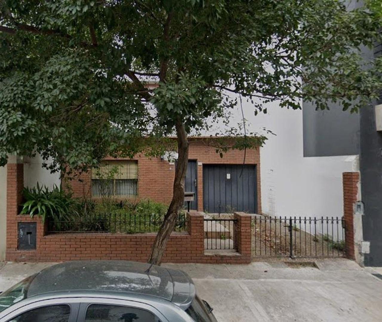 LOTE PROPIO DE 8.66X31.53 MTS EN MORELOS AL 400 - A CONSTRUIR 934 M2 Y COCHERAS