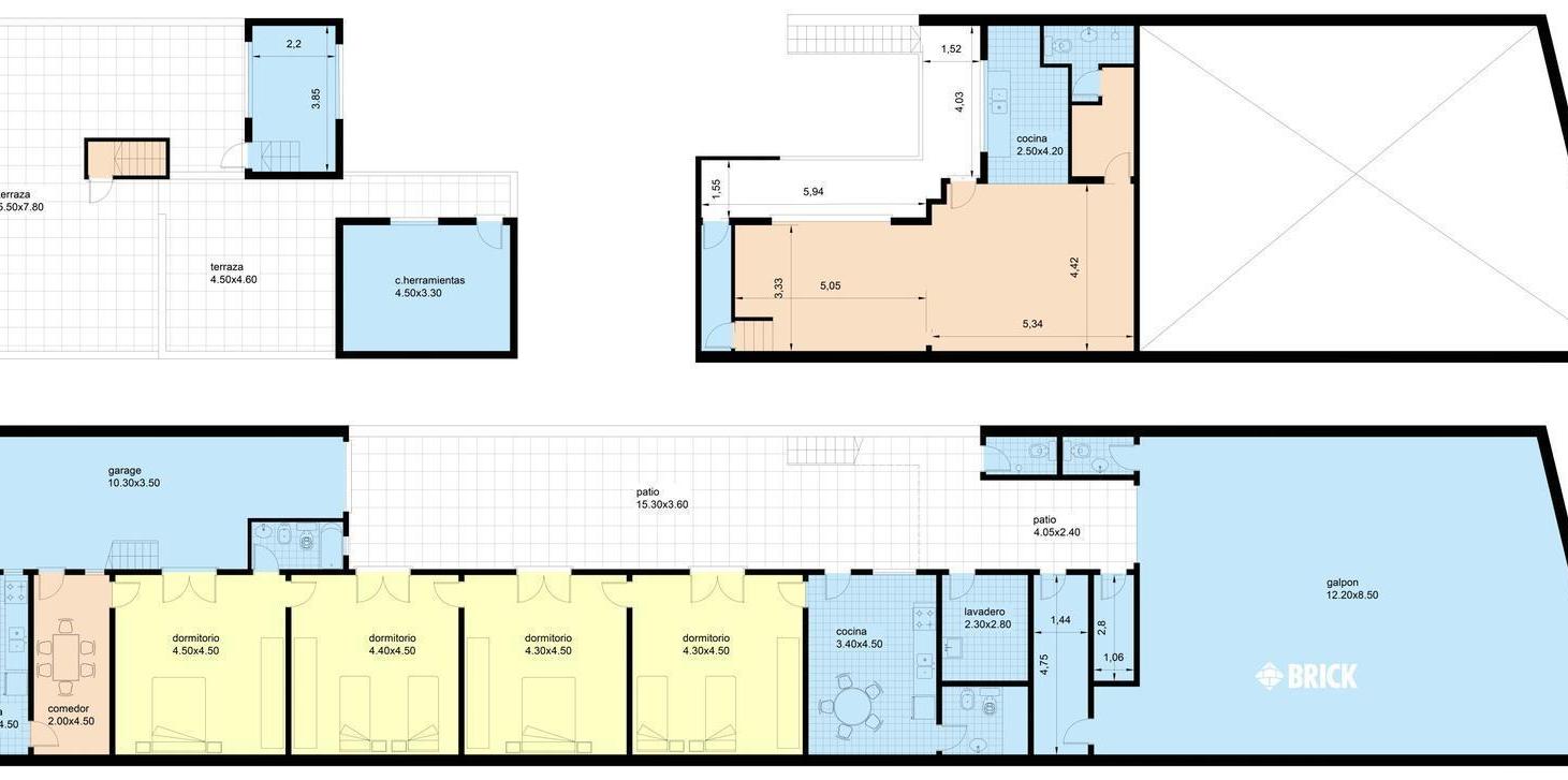 LOTE DE 8.66X44.11 MTS EN BALBASTRO AL 500 - A CONSTRUIR 1.270 M2 NETOS VENDIBLES