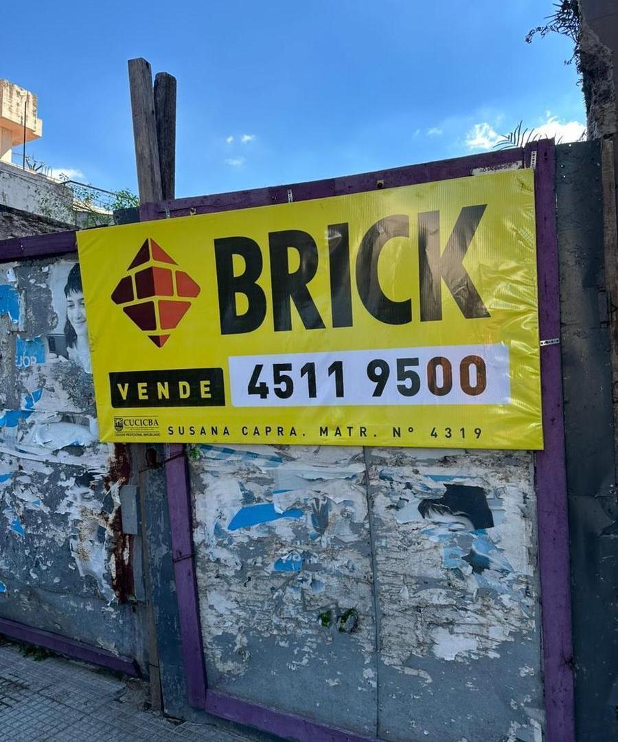 LOTE DE 8.66X39 MTS EN PAYSANDU AL 1600 - A CONSTRUIR 1439 M2 NETOS VENDIBLES