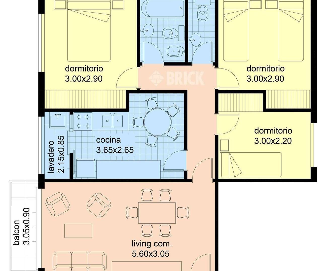 FCO. JOSE SEGUI AL 400 - FRENTE 75 M2 IMPECABLE BALCON ESPECTACULAR VISTA PANORAMICA TODO SOL
